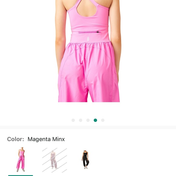 NWT Free People FP Movement Sleeveless Cutout
Righteous Onesie - Picture 8 of 11